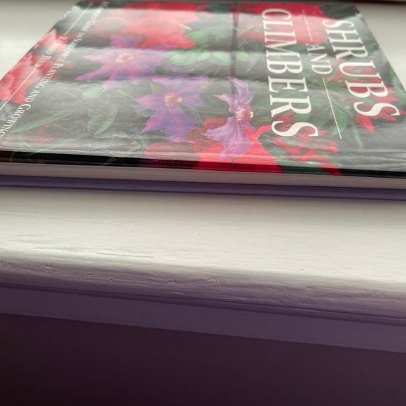 Shrubs and Climbers Hardcover Book with Dust Jacket - Picture 3 of 7